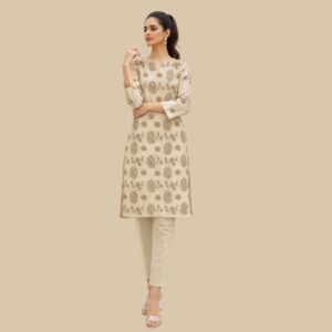 Roma Embroidered Luxury Lawn 2PC Suit – Summer Collection 2026